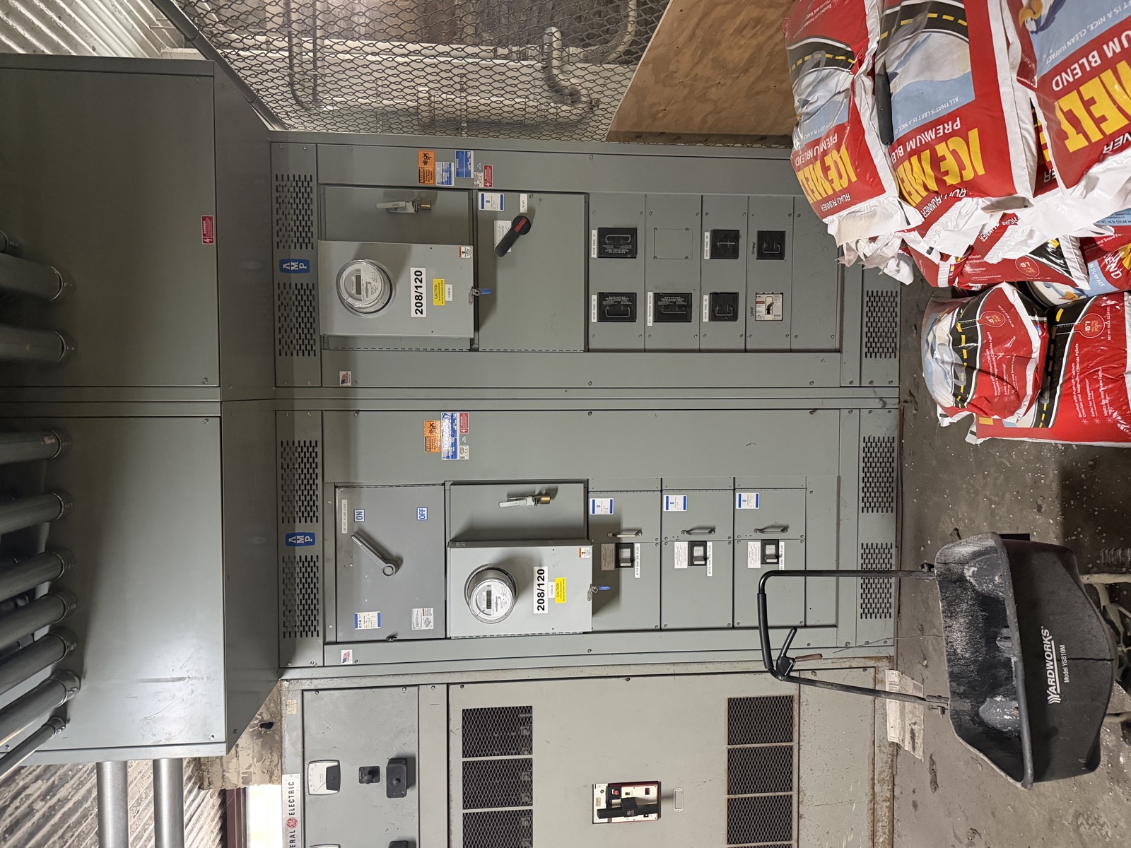 Garage Electrical Room - 1